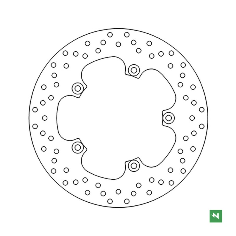 Tarcza hamulcowa NEWFREN do Yamaha Majesty 250/400 oraz FZ8 Fazer