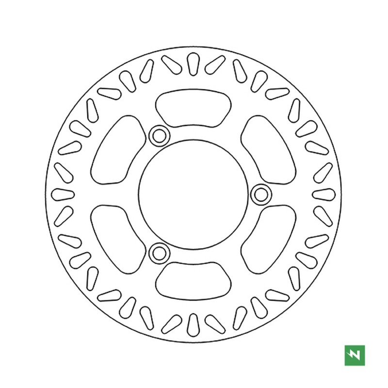 Tarcza hamulcowa Suzuki Burgman 125/200 '06-'14 - Nowa, przód/tył