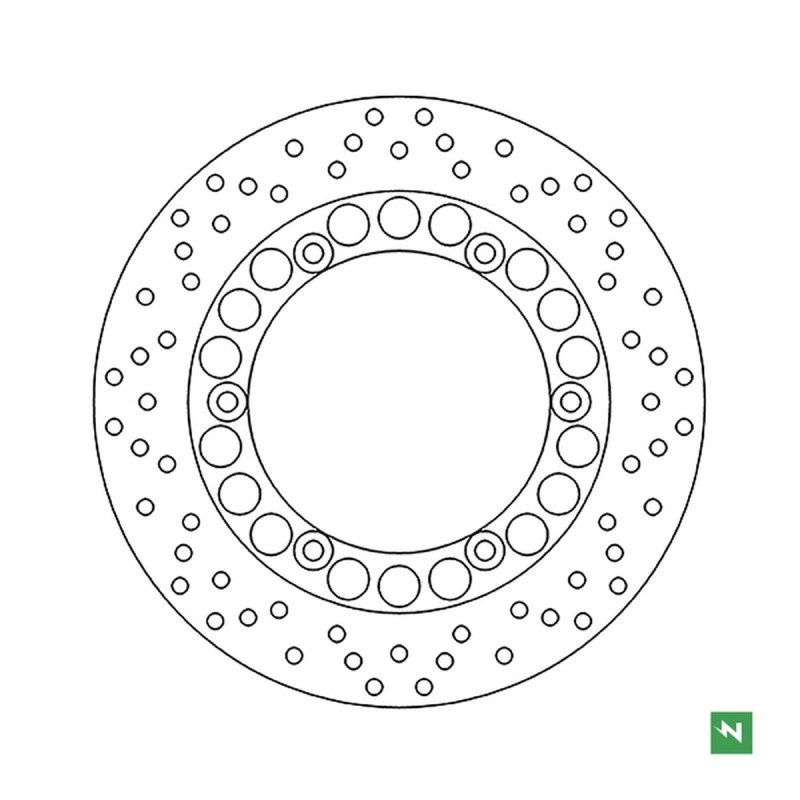 Tarcza hamulcowa Newfren do Yamaha SR 125 SRX 600 XJ 600 XJ 900 TYŁ