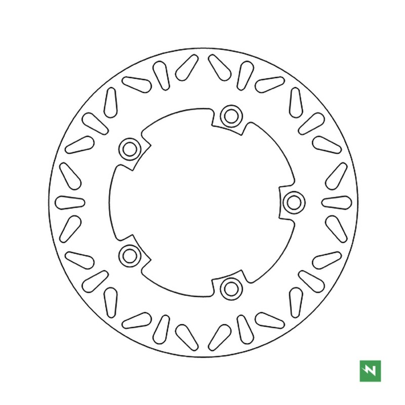 Tarcza hamulcowa tył Suzuki GSF/GSR/SFV/GSX - Wyprzedaż!