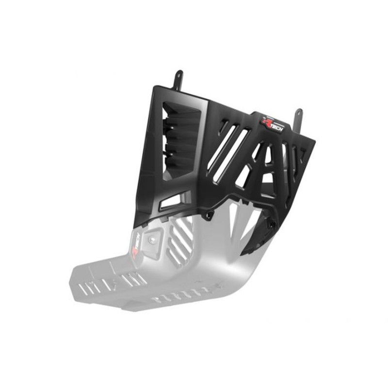 Osłona silnika RACETECH (RTECH) T7 REVOLUTION Yamaha Tenere 700 '19-'24 - czarna