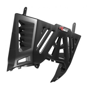 Osłona silnika RACETECH (RTECH) T7 REVOLUTION Yamaha Tenere 700 '19-'24 - czarna