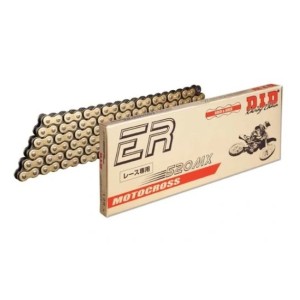 DID Łańcuch Napędowy 520MX-106 Złoty - Cross Ultra Bez O-Ringów