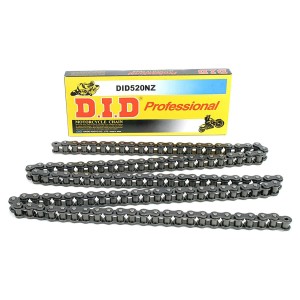 Łańcuch napędowy DID 520NZ-114 (114 ogniw) bez O-ringów - sklep motocyklowy