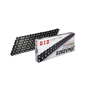 DID Łańcuch Napędowy 520ZVMXBK-110 (110 Ogniwe) X-Ring - Otwarty + Zakuwka