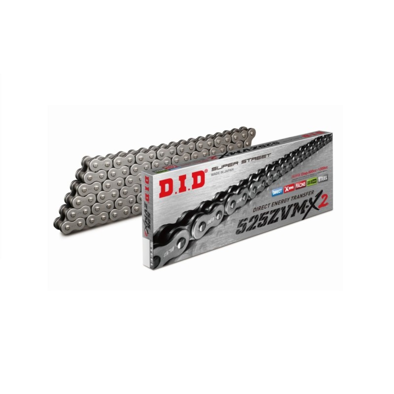 DID Łańcuch Napędowy 525ZVMX2-102 (102 Ogniwa) X-Ring - Sklep Motoryzacyjny