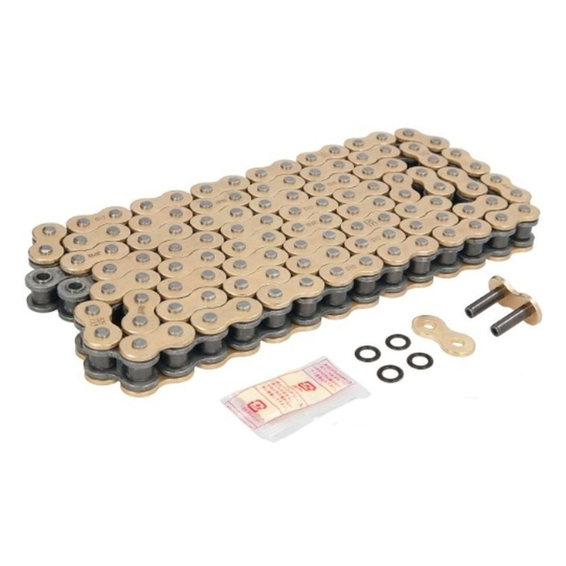 DID Łańcuch Napędowy 525ZVMX2GG-110 X-Ring Złoty 110 Ogniów