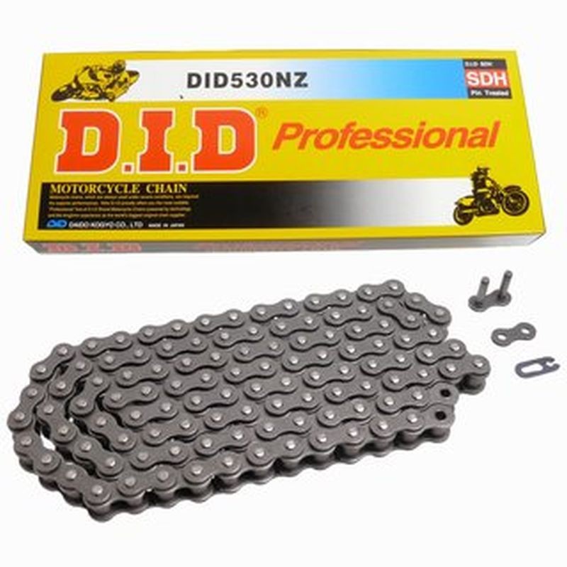 DID Łańcuch napędowy 50(530)NZ-116 - 116 ogniw - Otwarty + zapinka