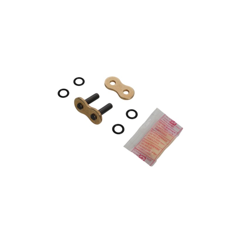 DID ZAKUWKA ŁĄCZĄCA ŁAŃCUCHA NAPĘDOWEGO CL530ZVMX2GG-ZJ ZŁOTA