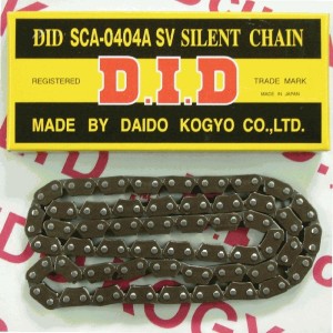 DID Łańcuch rozrządu SCA0404SV-86 (86-ogniw) zakuty