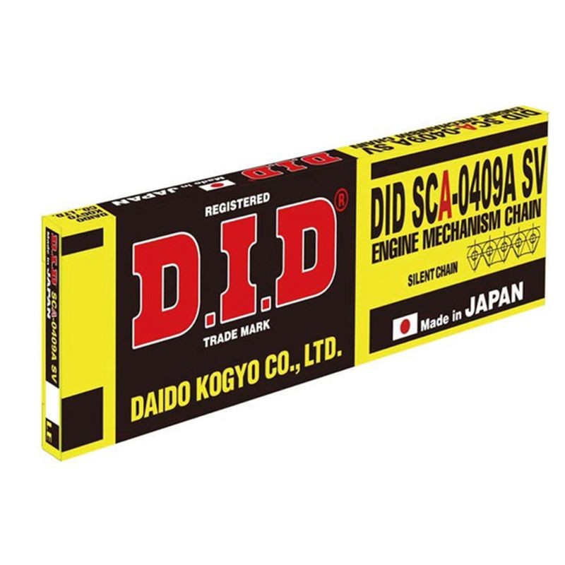 Łańcuch rozrządu DID SCA0409SV-130 (130 ogniw) zakuty - Sklep Moto