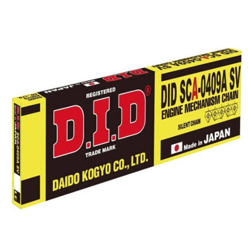 DID Łańcuch rozrządu SCA0409SV-174 - Otwarty + zakuwka