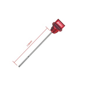 accel korek oleju z miarką honda crf 250r \'10-\'13 kolor czerwony