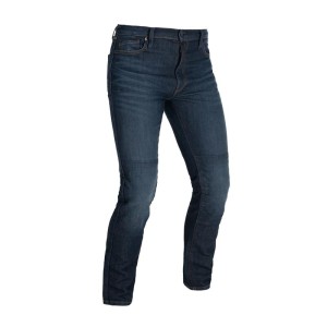 Spodnie jeansowe OXFORD PROMOCJA OA AAA STRAIGHT DARK AGED REGULAR 32/32 niebieskie