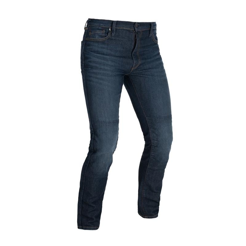 OXFORD PROMOCJA SPODNIE JEANSOWE OA AAA STRAIGHT DARK AGED REGULAR ROZMIAR 34/32 NIEBIESKIE