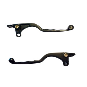 Dźwignia sprzęgła Kawasaki GPZ900R '84-'90, GPZ1000RX - kolor czarny