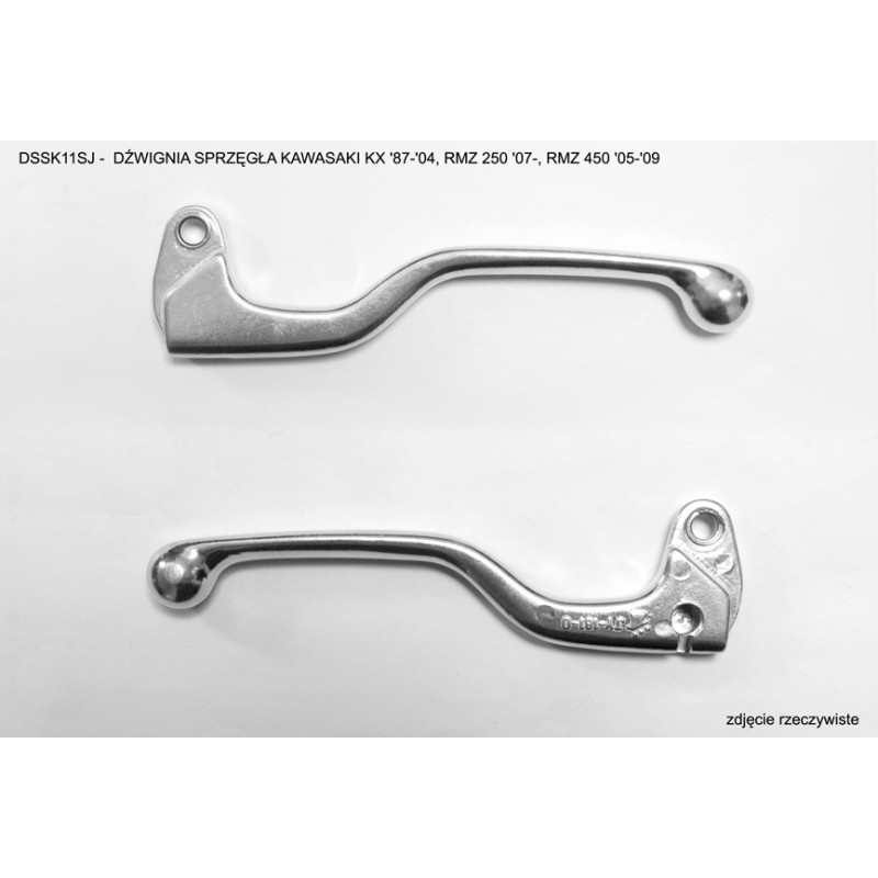 JR WYPRZEDAŻ DŹWIGNIA SPRZĘGŁA KAWASAKI KX '87-'04, RMZ 250 '07-, RMZ 450 '05-'09