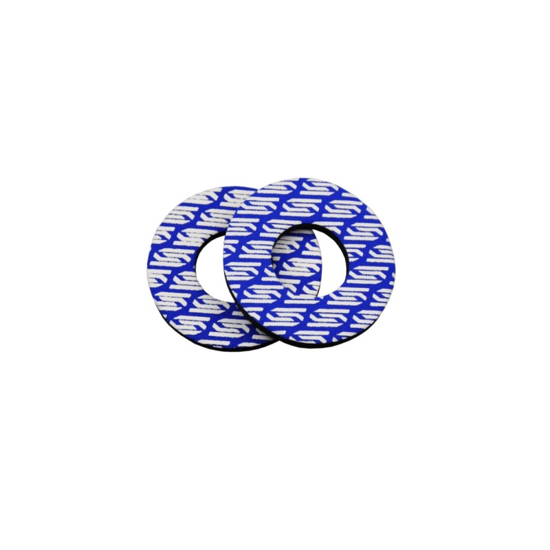 SCAR RACING PIANKI ANTYODCISKOWE DONUTS NIEBIESKO-BIAŁE