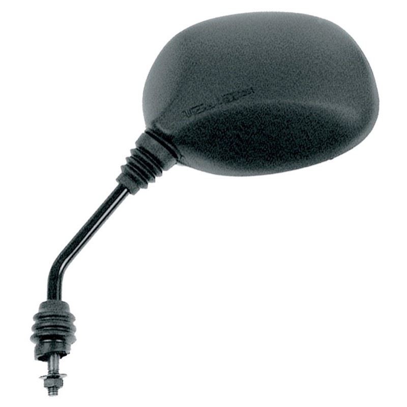 Lusterko lewe, średnica gwintu 8mm, kolor czarny do Piaggio/Vespa TPH, Typhoon 50/80/125