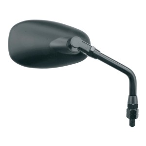 Lusterko prawe do Aprilii Atlantic 500 - czarne, średnica gwintu 10mm