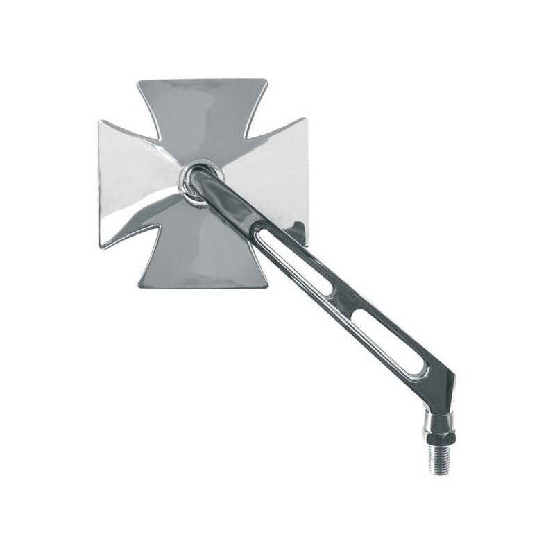 Lusterko prawe V PARTS (VICMA) 10mm chromowane