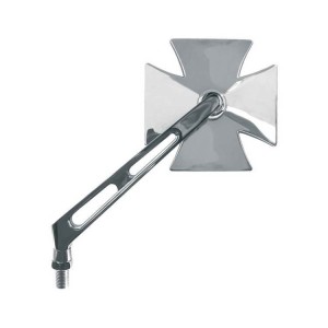 Lusterko lewe V PARTS (VICMA), średnica gwintu 10mm, strona prawa, chromowany