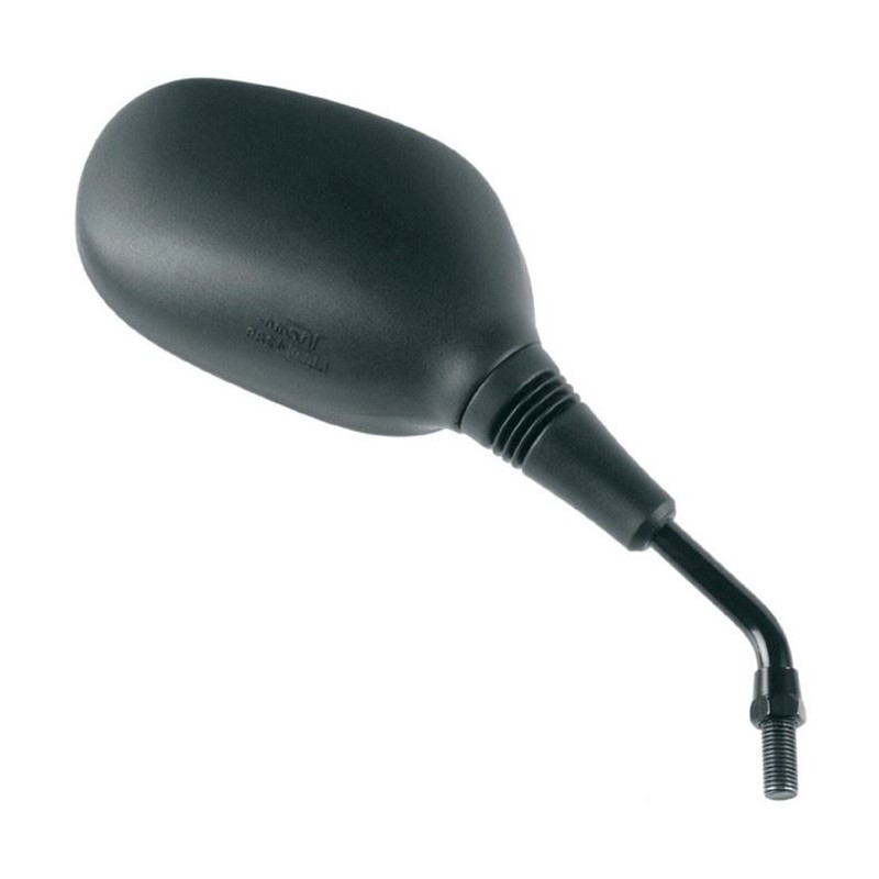 Lusterko prawe VICMA, średnica gwintu 8, 10mm, kolor czarny do Bombardiera DS, Goes, Outlander, Quest, Rally, TR