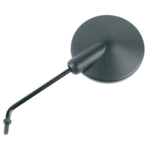 Lusterko lewe VICMA, gwint 8mm, strona prawa, czarne, do Derbi Cross City, Mulhacen, R, Senda, SM, Gilera SMT, Rieju