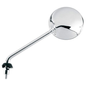 Lusterko VICMA lewe, gwint 8mm, kolor chromowany Piaggio/Vespa GTS, GTV, LXV 50-300 2005-2016