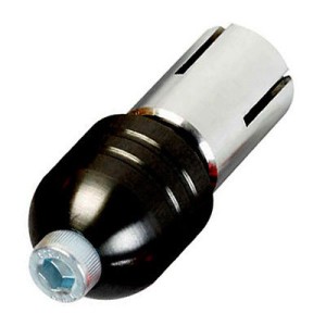 RENTHAL KOŃCÓWKI/CIĘŻARKI KIEROWNICY KOLOR CZARNY - Sklep Motocyklowy