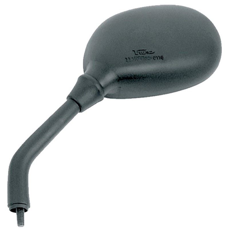 Lusterko VICMA lewe, gwint 8mm, strona prawa, kolor czarny Malaguti Centro, Ciak, CR1, F10, F10 Waprawy F12, F18, Riej