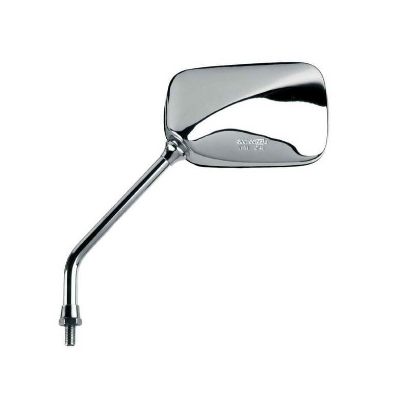 Lusterko lewe V PARTS (VICMA) 10mm, strona prawa, chromowany - E293I