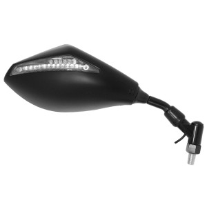 Lusterko uniwersalne prawe z kierunkowskazem (M10X1,25) - V PARTS (VICMA)