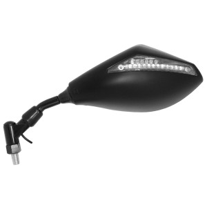 Lusterko lewe z kierunkowskazem do motocykla - V PARTS (VICMA)