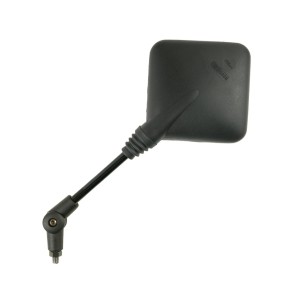 Lusterko uniwersalne regulowane lewe/prawe M10 prostokątne kolor czarny