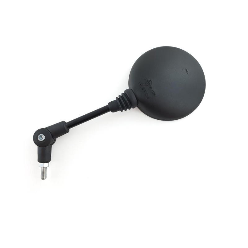 Lusterko uniwersalne 8mm gwint prawy czarne - V PARTS (VICMA) E364