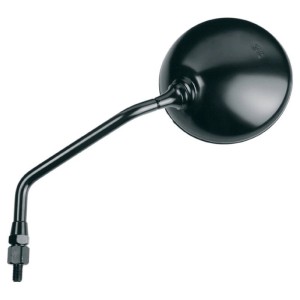 Lusterko VICMA lewe, gwint 10mm, strona prawa, czarne, Aprilia Scarabeo 125-500 1998-2015