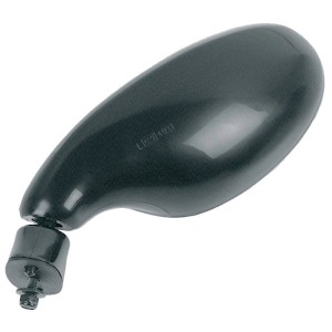 Lusterko VICMA lewe, gwint 6mm, strona prawa, kolor czarny Cagiva Mito, Derbi GPR 50