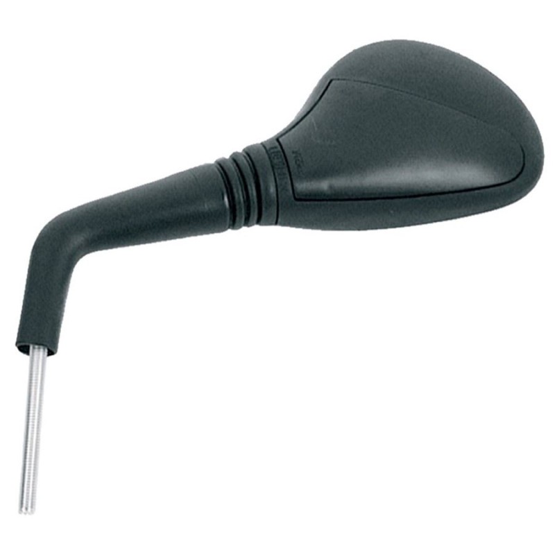 Lusterko VICMA lewe, średnica gwintu 8mm, strona prawa, kolor czarny Peugeot Speedfight