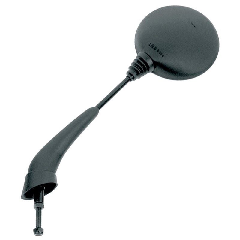 Lusterko VICMA lewe, średnica gwintu 8mm, strona prawa, kolor czarny Piaggio/Vespa Liberty 50/125/150 1997-2008