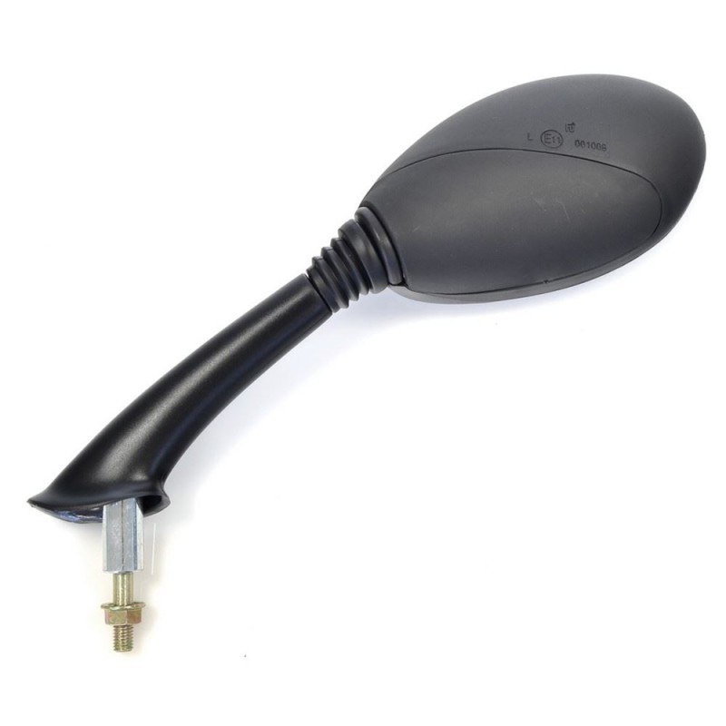 Lusterko VICMA lewe, gwint 8mm, kolor czarny do Piaggio/Vespa ET2, ET4 50/125/150