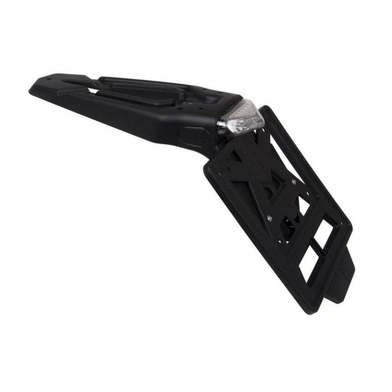 Mocowanie tablicy rejestracyjnej RACETECH (RTECH) z lampką LED