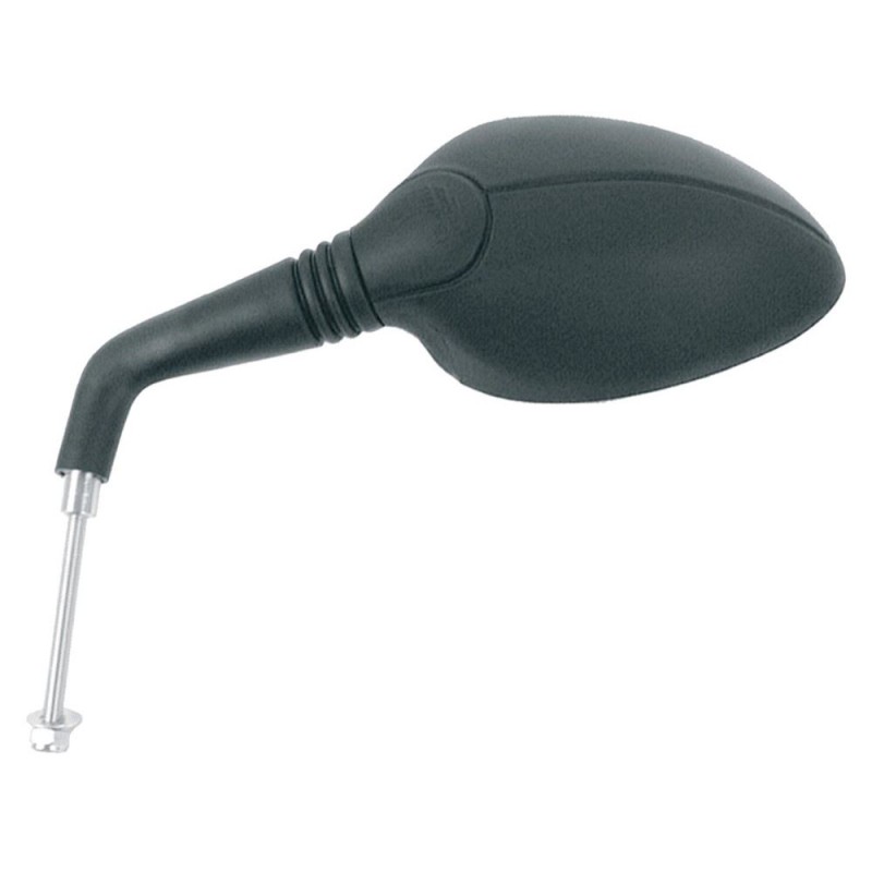 Lusterko lewe Peugeot Elyseo 50-150 1997-2004 (E496I) - czarne, średnica gwintu 8mm