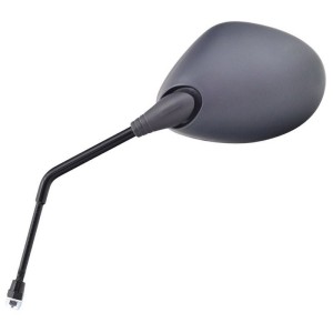 Lusterko VICMA lewe, gwint 8mm, strona prawa, czarne Peugeot Looxor, Vivacity 50/100/125 2000-2010