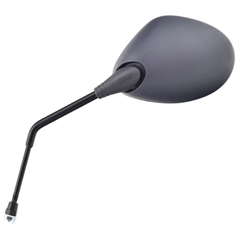 Lusterko VICMA lewe, gwint 8mm, strona prawa, czarne Peugeot Looxor, Vivacity 50/100/125 2000-2010