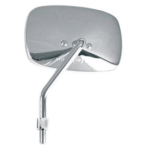 Lusterko VICMA lewe, średnica gwintu 10mm, strona prawa, kolor chromowany do Aprilia Habana, Mojito 50/125/150 1999-2010