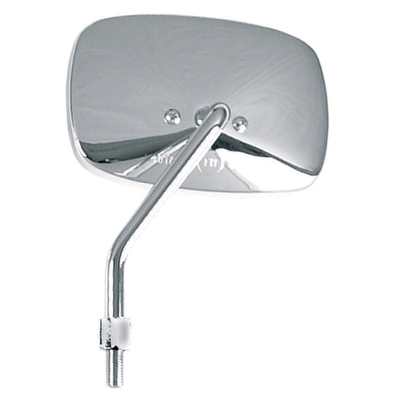 Lusterko VICMA lewe, średnica gwintu 10mm, strona prawa, kolor chromowany do Aprilia Habana, Mojito 50/125/150 1999-2010