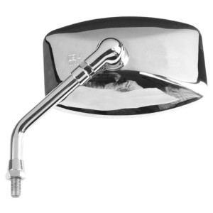 Lusterko uniwersalne VICMA, średnica gwintu 10mm, strona prawa, chromowany do Daelim VL 125 2000-2006 (E705)