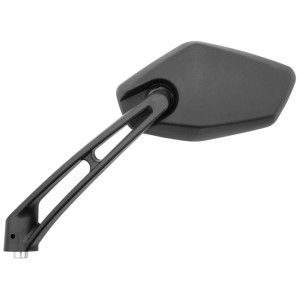 Lusterko lewe Aprilia Sportcity SR 50 2005-2011 - czarne VICMA (E709I)