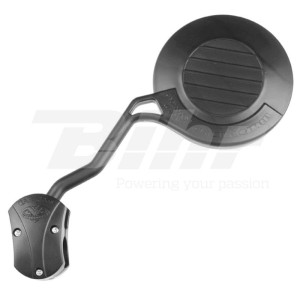 Lusterko uniwersalne lewe czarne do montażu na kierownicy - V PARTS (VICMA) E715